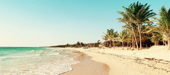 Rejser til Tulum. Bestil rejser til  Tulum hos Spies