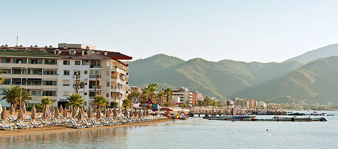 Rejser til Marmaris. Bestil rejser til  Marmaris hos Spies