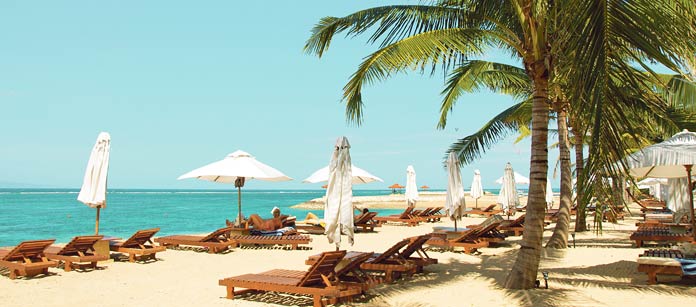Rejser til Sanur. Bestil rejser til  Sanur hos Spies