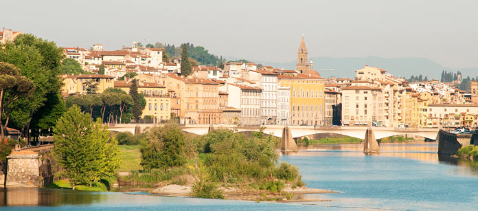 Storbyferie i Firenze - bestil weekendrejsen til Firenze hos Spies.