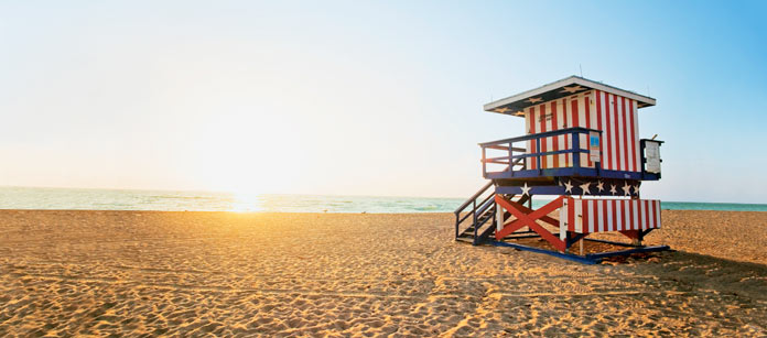 Rejser til Miami Beach. Bestil rejser til  Miami Beach hos Spies