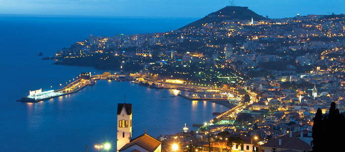 Rejser til Funchal. Bestil rejser til  Funchal hos Spies
