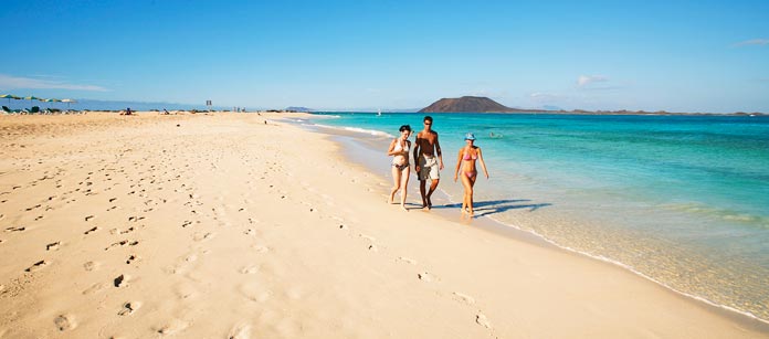 Rejser til Corralejo. Bestil rejser til  Corralejo hos Spies