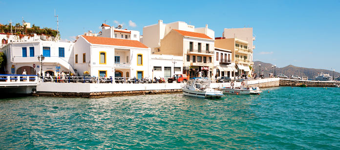 Rejser til Agios Nikolaos. Bestil rejser til  Agios Nikolaos hos Spies