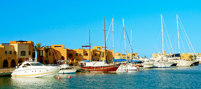 Rejser til El Gouna. Bestil rejser til  El Gouna hos Spies