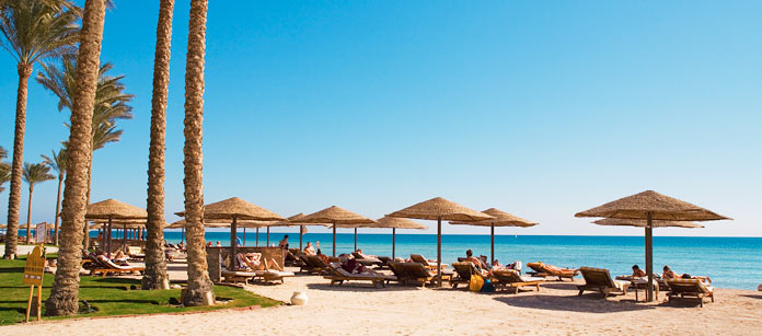 Rejser til Makadi Bay. Bestil rejser til  Makadi Bay hos Spies