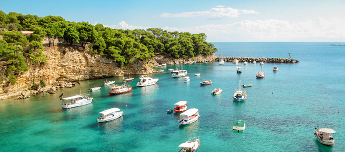 Rejser til Alonissos. Bestil rejser til  Alonissos hos Spies