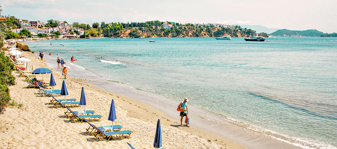 Rejser til Skiathos. Bestil rejser til  Skiathos hos Spies