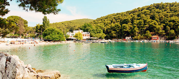 Rejser til Skopelos. Bestil rejser til  Skopelos hos Spies