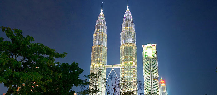 Rejser til Kuala Lumpur. Bestil rejser til  Kuala Lumpur hos Spies