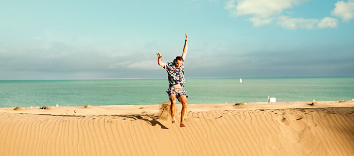 Rejser til Maspalomas. Bestil rejser til  Maspalomas hos Spies