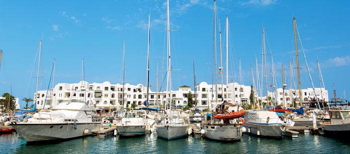 Rejser til Port El Kantaoui. Bestil rejser til  Port El Kantaoui hos Spies