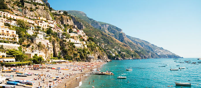 Rejser til Positano - Amalfikysten. Bestil rejser til  Positano - Amalfikysten hos Spies