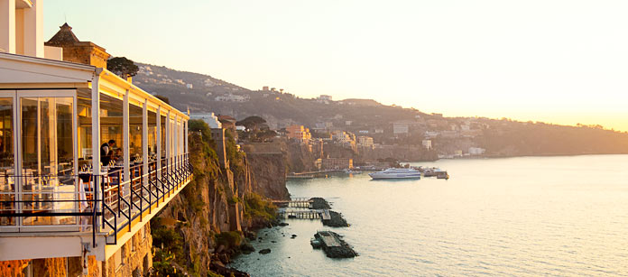 Rejser til Sorrento - Amalfikysten. Bestil rejser til  Sorrento - Amalfikysten hos Spies