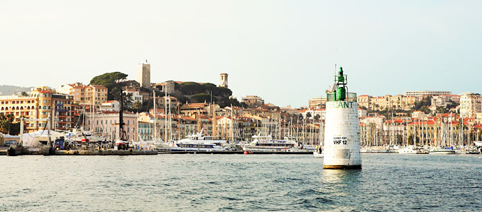 Storbyferie i Cannes - bestil weekendrejsen til Cannes hos Spies.