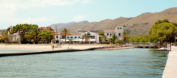 Rejser til Puerto de Pollensa. Bestil rejser til  Puerto de Pollensa hos Spies