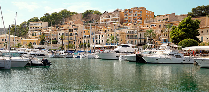 Rejser til Puerto de Sóller. Bestil rejser til  Puerto de Sóller hos Spies