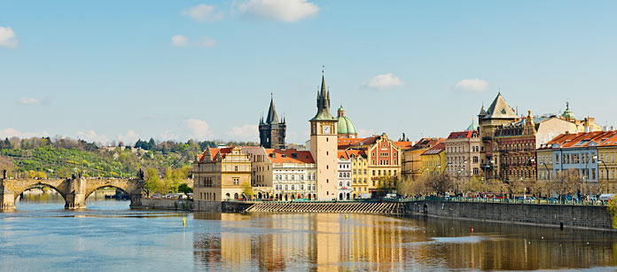Storbyferie i Prag - bestil weekendrejsen til Prag hos Spies.