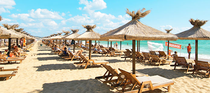 Rejser til Golden Sands. Bestil rejser til  Golden Sands hos Spies