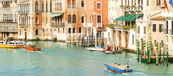 Storbyferie i Venedig - bestil weekendrejsen til Venedig hos Spies.