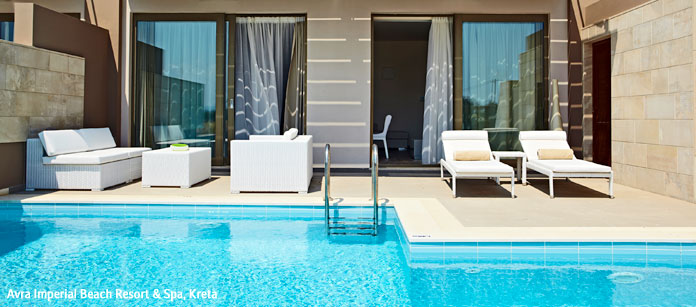 Swim Out – direkte i poolen fra terrassen
