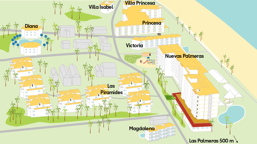 Resortfakta, Sunwing Resort & Spa, Alcudia