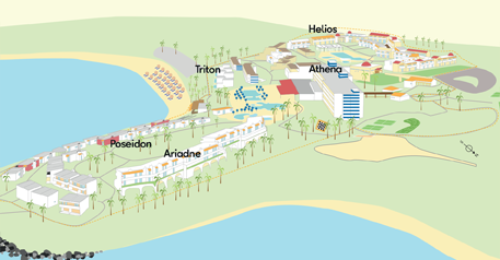 Resortfakta, Sunwing Resort Kallithea