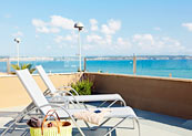 Prime Pool & Beach, Palma Beach Suites & Spa