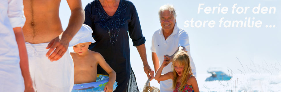 Familie - Stor familie