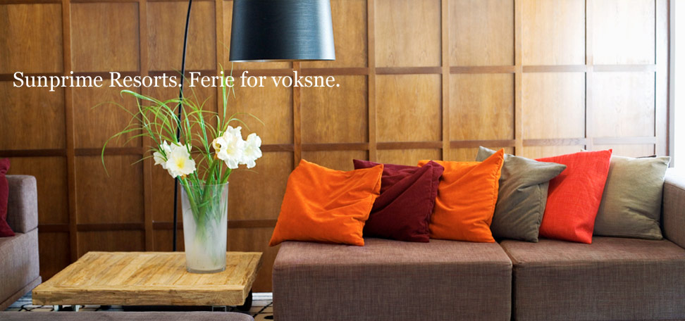 SunPrime Resorts. Semester för vuxna.