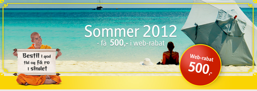 Hoteller for voksne sommer 2012