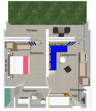 Lollo & Bernie Suite   