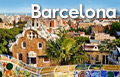 Fly og hotel i Barcelona